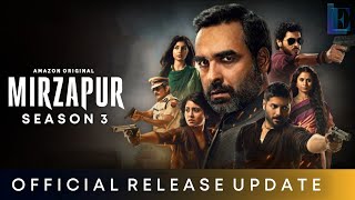 mirzapur 3 I mirzapur season 3 trailer I release date I amazon prime | MIRZAPUR SESON 3 LEAKS