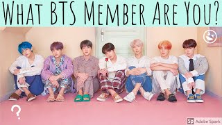 What BTS Member Are You? - Personality Quiz