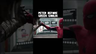 before vs after ||#before#after#mcu#marvel#spiderman#tomholland#williamdafoe#shorts