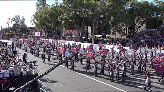 Jenks High School Trojan Pride - 2024 Pasadena Rose Parade