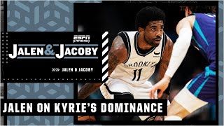 Kyrie & Nets are playing like they're at Rucker Park! - Jalen Rose | Jalen & Jacoby