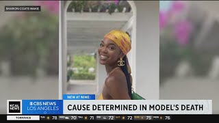 Medical Examiner classifies model's death as accidental