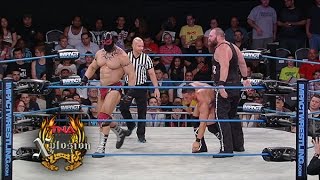 Xplosion Match: The BroMans vs. the Menagerie