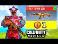 *NEW* 1 COD POINT PAY TO WIN GUN in COD MOBILE 🤯