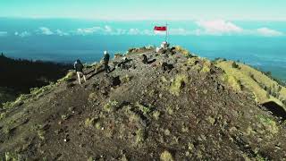 Epic Drone Exploration: Mount Tambora, Indonesia | Mesmerizing Aerial Views with Cool House Music