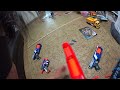 황스tv nerf war 너프 전쟁 아들과 총싸움 시작 했습니다