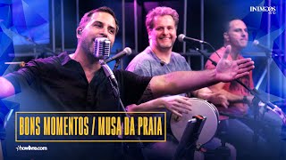 Inimigos Da HP - Bons Momentos/Musa Da Praia - Ao Vivo no Estúdio Showlivre 2019.