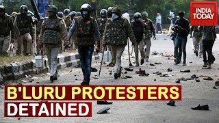 Anti CAA Protests : Bengaluru Protesters Detained, Citizenship Showdown In City
