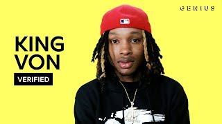 King Von "Crazy Story" Official Lyrics & Meaning | Verified