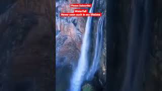 Waterfall | Never seen such in my lifetime @ Travel Unseen