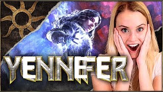 NEW YENNEFER CARD! | Gwent