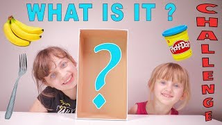 WHAT'S IN THE BOX CHALLENGE • C'est quoi dans la boite ? - Studio Bubble Tea