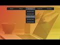 Navbar with Dropdown Menu Animation