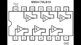 #1100 Hysteresis of the 7414