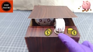 How To Make Cat Stealing Coin Bank 