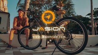 Jasion EB5 Electric Bike Commuter Bike | Not Get Stuck in Traffic