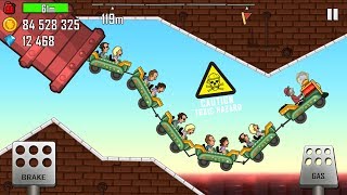 Hill Climb Racing - Kiddie Express in FACTORY Daily Challenge Gameplay