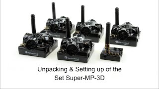 Unpacking Starter Set Super-MP - Marvelmind Precise (±2cm) Indoor \