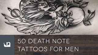50 Death Note Tattoos For Men