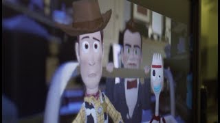 Toy Story 4: Behind the Scenes of the Animation and Production Broll | ScreenSlam