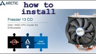 ARCTIC FREEZER 13 CO HOW TO INSTALL