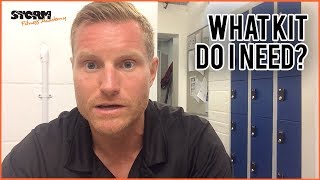 What kit do I need when I start out as a Personal Trainer?