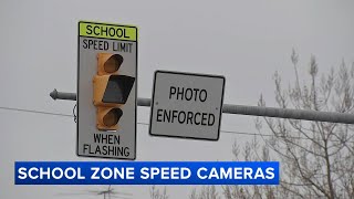 City launches pilot speed camera program outside schools to slow drivers