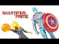 Marvel's Avengers Endgame Captain America and Captain Marvel Basic 2 Pack Action Figure Review