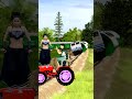 funny belly dancer dance on tractor stop the high speed train shortsfeed trandingshorts viral