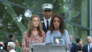 New York officials hold 9-11 memorial ceremony