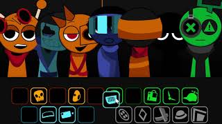 Incredibox Sprunki Sinner Edition Pinki X Oren Wenda X Grey Simon X