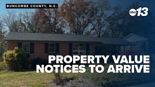 Property value notices to arrive