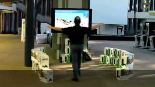 Kinect Bing Maps - the gestures