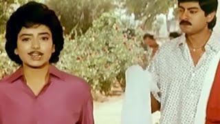 Bhale Bullodu Movie Scenes - Soundarya funny getup for Jagapathi Babu - Jayasudha