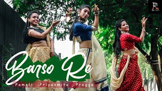 Barso Re Dance Cover | Guru | Shreya Ghosal | Ft. Priyasmita | Raw Birds bts | Behind The Scenes ll