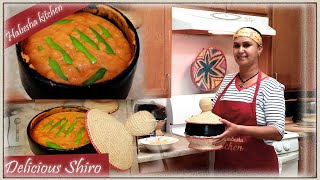 Habesha Kitchen - How To Cook Easy Shiro *Traditional Recipe* Under 15 mins