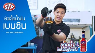 STP GAS TREATMENT - หัวเชื้อน้ำมัน (เบนซิน)