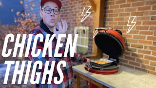 Competition style chicken thighs on the Kamado Joe - Boneless / skinless how to | Smoking Dad BBQ