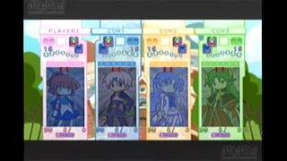 #001 COMのゲームプレイ『ぷよぷよ!! Puyopuyo 20th anniversary』