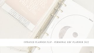 Updated Planner Flipthrough 2022   EDC planner