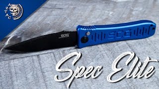 Best Auto Everyday Carry Knife Under $100 | SOG Spec Elite Auto | EDC