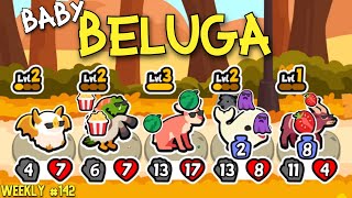 Beluga: The Tech God! | Super Auto Pets