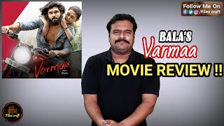 Varmaa Movie Review by Filmi craft Arun | Bala | Dhruv Vikram | Megha Chowdhury