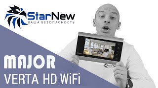 Major Verta HD WiFi PRO - обзор видеодомофона,  видеофоны, видеодомофон wifi