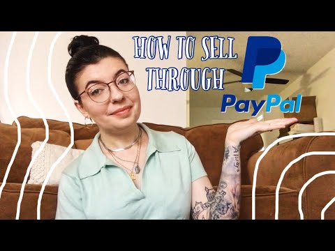 HOW TO SELL BY PAYPAL