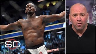 Dana White claims Jon Jones ‘did nothing wrong’ before UFC 232 | SportsCenter