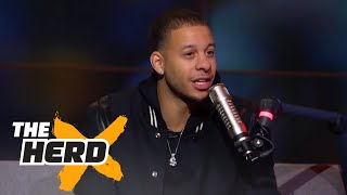 Seth Curry details his journey to the NBA | THE HERD (FULL INTERVIEW)