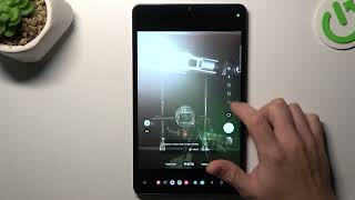Samsung Galaxy Tab A9 - Changing Front Camera Mirror Effect