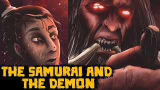 The Samurai and the Demon(Oni) - Japanese Mythology - See U in History