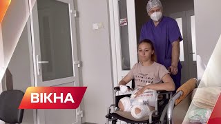 🥺Історія 23-річної медсестри з Лисичанська, яка підірвалась на міні та  вижила | Вікна-новини